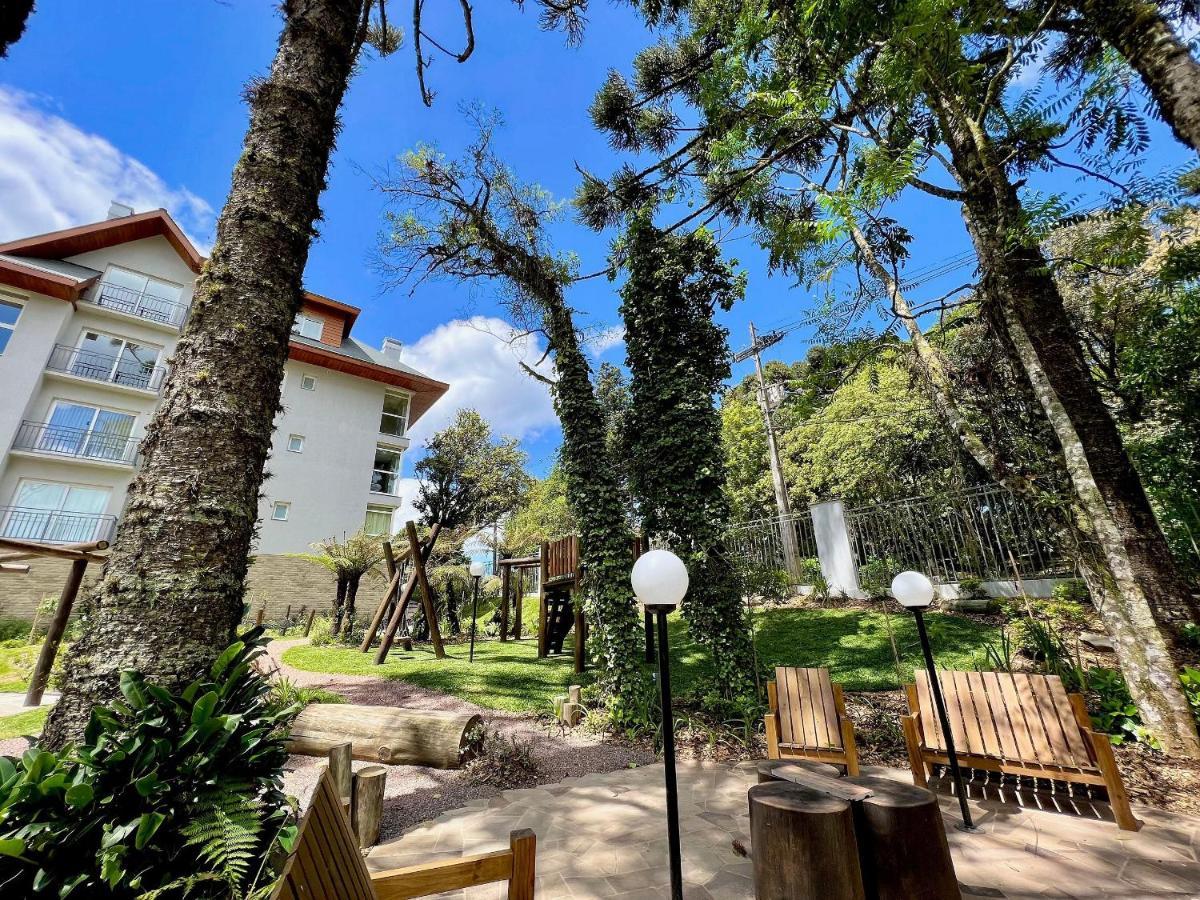 Apartamento Garten Haus 2 Suites By Achei גראמדו מראה חיצוני תמונה