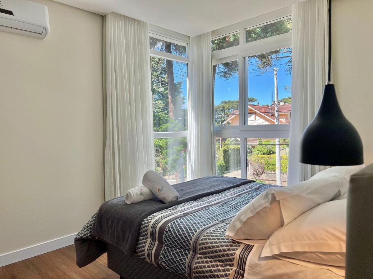 Apartamento Garten Haus 2 Suites By Achei גראמדו מראה חיצוני תמונה