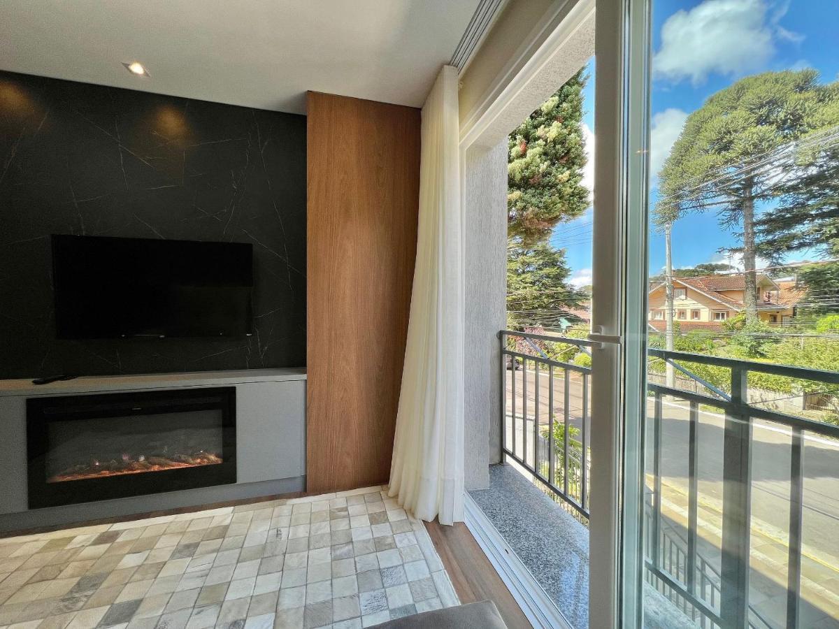 Apartamento Garten Haus 2 Suites By Achei גראמדו מראה חיצוני תמונה